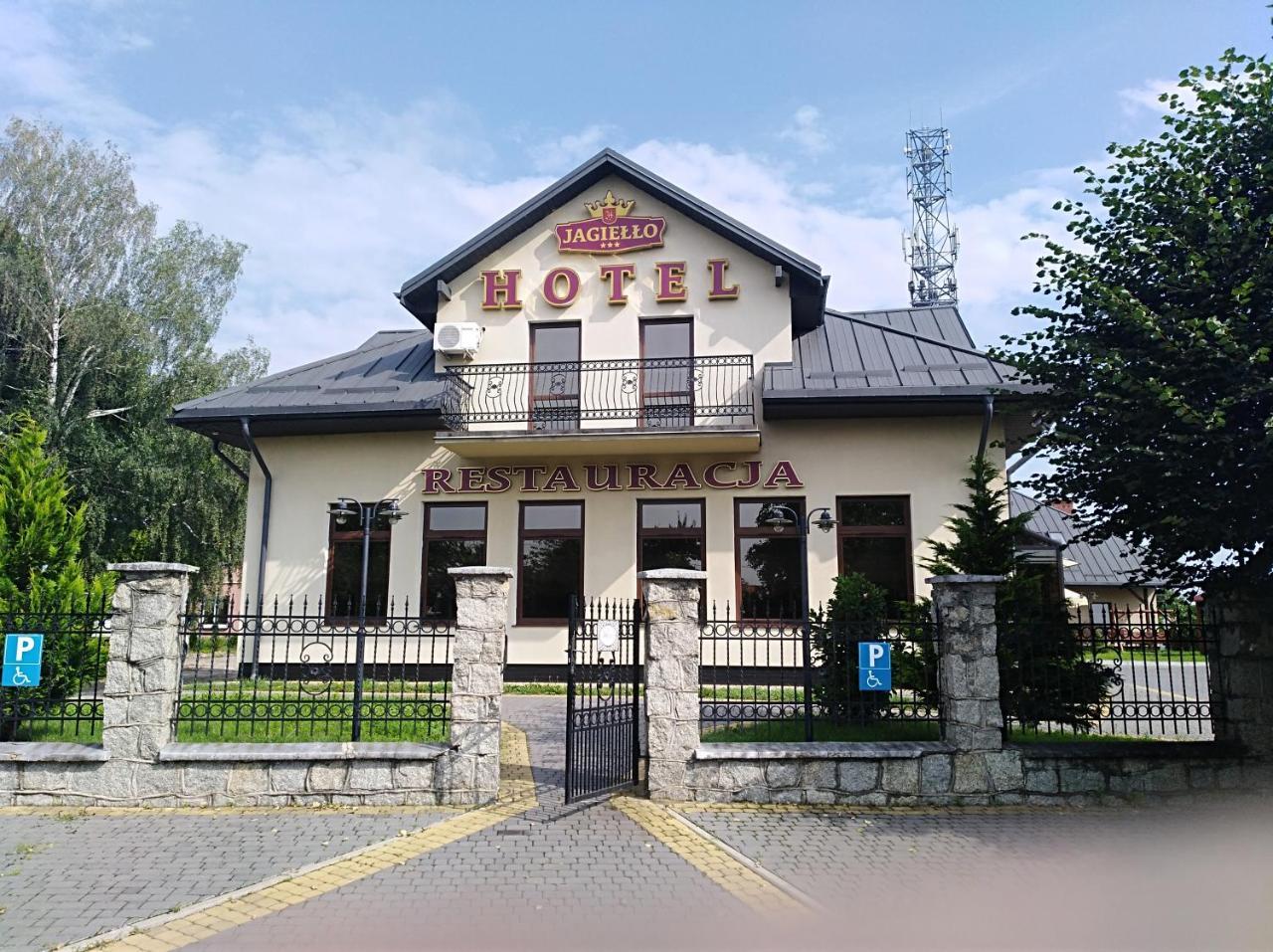Hotel Platinum Hrubieszow Exteriér fotografie